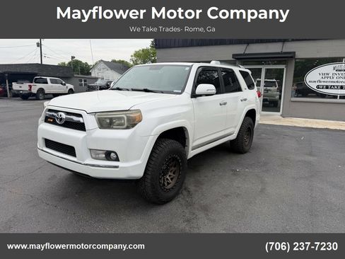 Used 2010 Toyota 4Runner SR5 AWD/4WD image 2