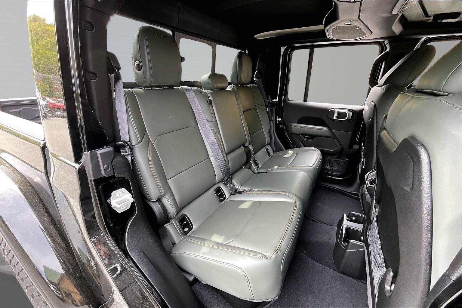 New 2026 Jeep Gladiator Mojave AWD/4WD image 9