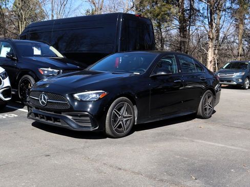 Certified 2025 Mercedes-Benz C 300 Sedan image 7