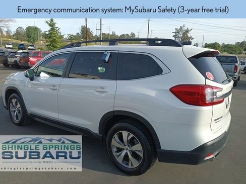Certified 2025 Subaru Ascent Premium AWD/4WD image 5
