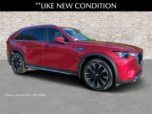 Certified 2024 MAZDA CX-90 Plug-In Hybrid w/ Premium Pkg image 1