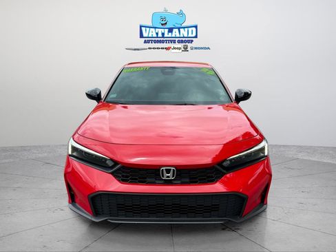 Certified 2025 Honda Civic Sport image 8
