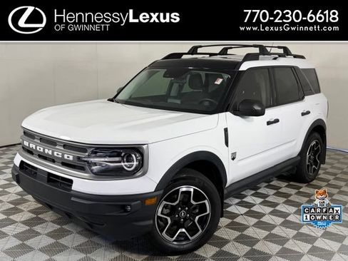 Used 2021 Ford Bronco Sport Big Bend w/ Big Bend Package AWD/4WD image 1