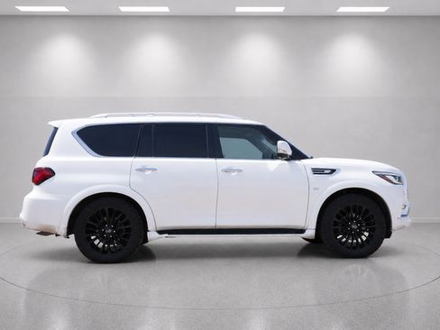 Used 2023 INFINITI QX80 Premium Select w/ Cargo Package AWD/4WD image 2