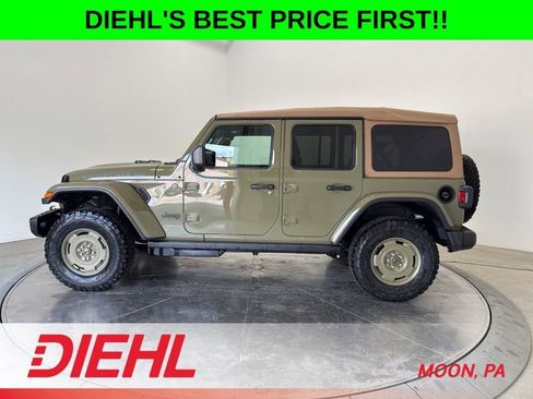 New 2026 Jeep Wrangler Unlimited Sport AWD/4WD image 4