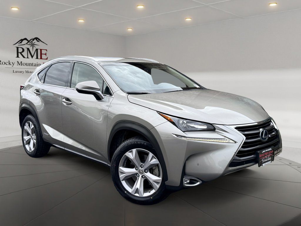Used 2017 Lexus NX 300h AWD w/ Premium Package image 1