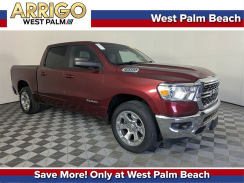 Certified 2022 RAM 1500 Big Horn image 1