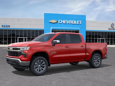 New 2026 Chevrolet Silverado 1500 LT w/ Texas Edition Plus RWD image 2