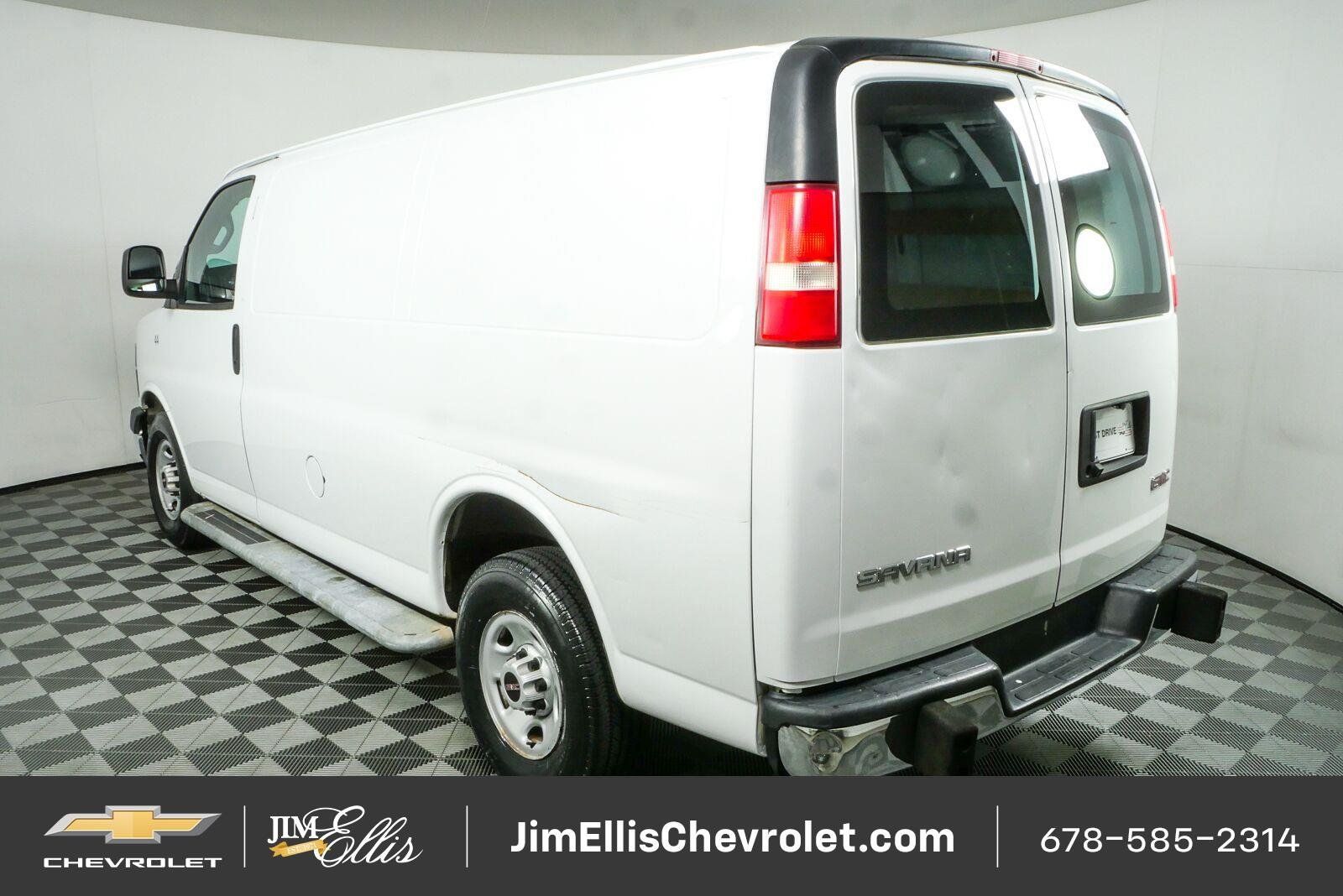 Used 2018 GMC Savana 2500 w/ Driver Convenience Package RWD image 22
