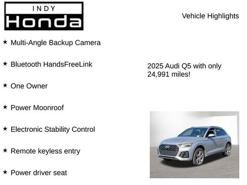 Used 2025 Audi Q5 2.0T Premium AWD/4WD image 7