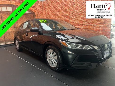 Certified 2022 Nissan Sentra S image 6