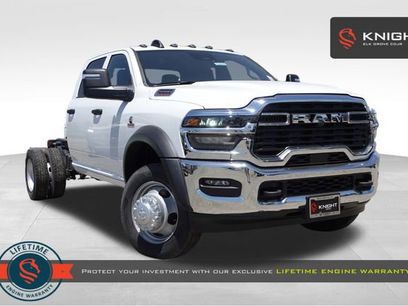 New 2025 RAM 5500 Tradesman