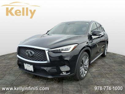 Certified 2021 INFINITI QX50 Sensory