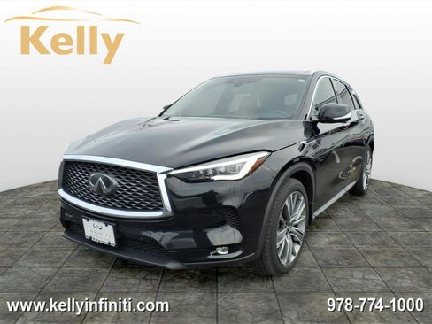 Certified 2021 INFINITI QX50 Sensory image 1