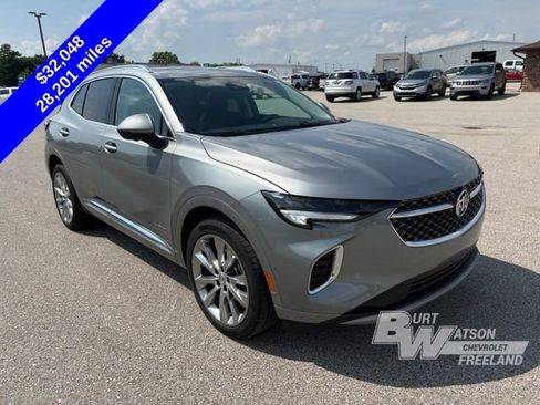 Used 2023 Buick Envision Avenir AWD/4WD image 8