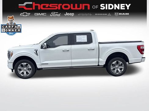 Used 2021 Ford F150 Platinum w/ Equipment Group 701A High AWD/4WD image 2