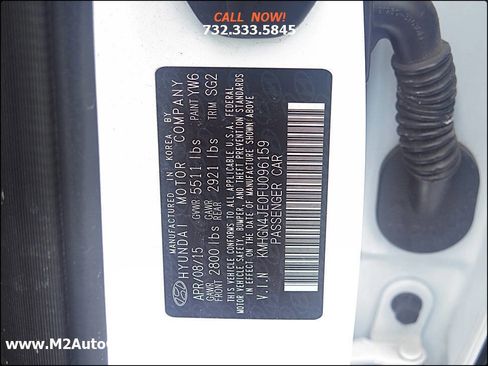 Used 2015 Hyundai Genesis 3.8 w/ Option Group 02 image 35