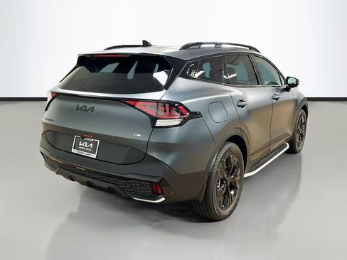 Certified 2025 Kia Sportage X-Line Prestige image 7