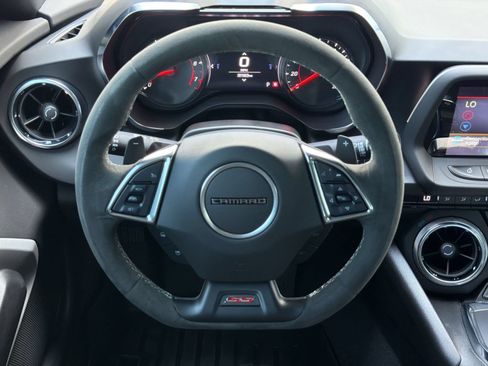Used 2021 Chevrolet Camaro SS RWD image 11