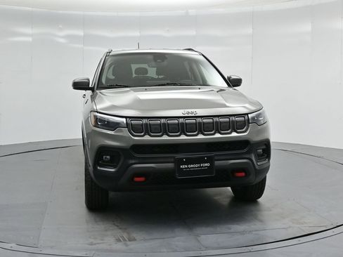 Used 2022 Jeep Compass Trailhawk w/ Trailhawk Elite Group image 54