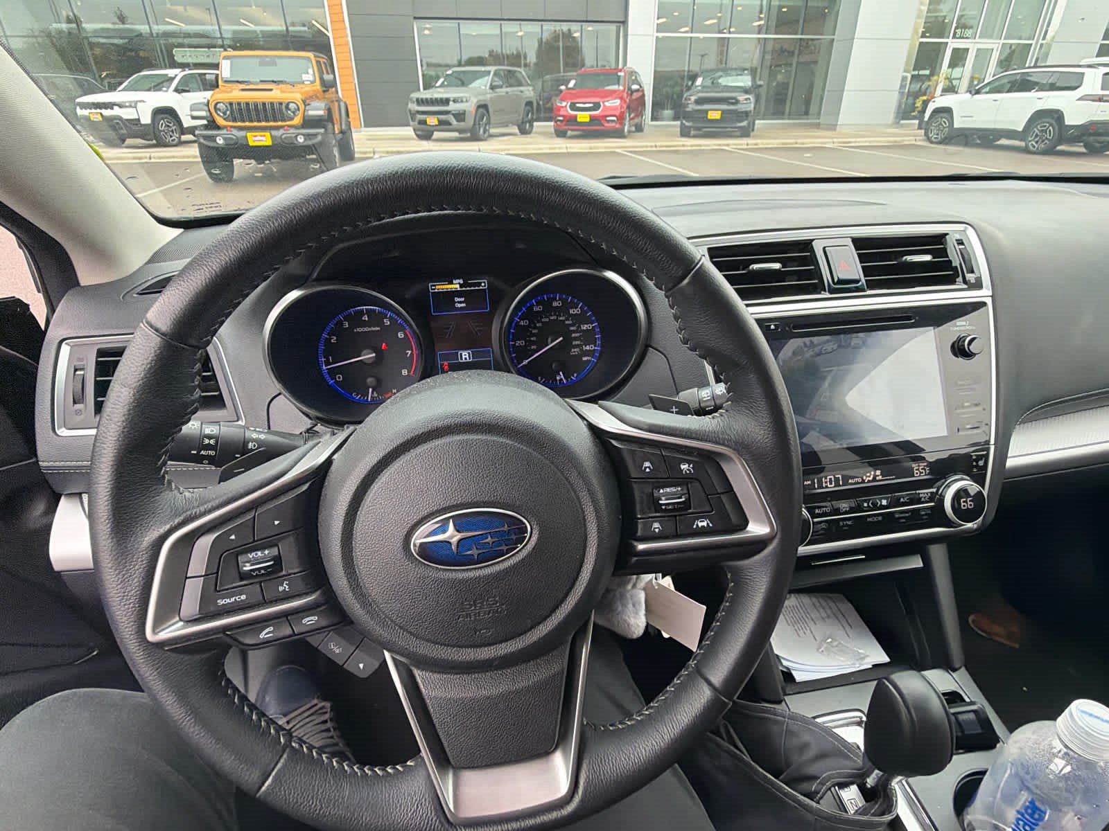 Used 2019 Subaru Outback 2.5i Premium w/ Popular Package #2 AWD/4WD image 8