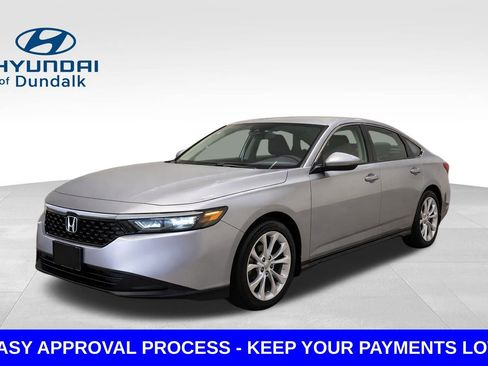 Used 2023 Honda Accord LX image 1