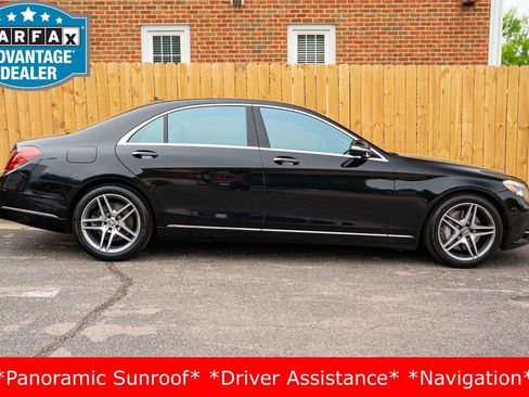 Used 2015 Mercedes-Benz S 550 4MATIC Sedan image 5