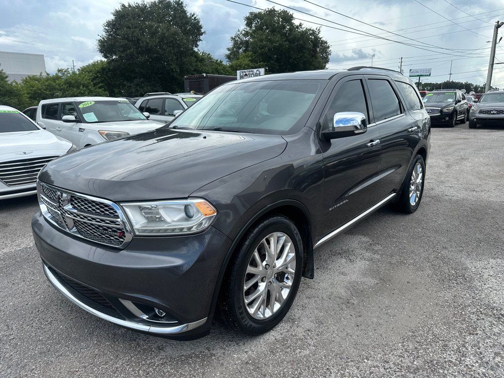 Used 2015 Dodge Durango Citadel w/ Trailer Tow Group IV RWD image 1