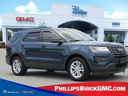 Used 2017 Ford Explorer FWD