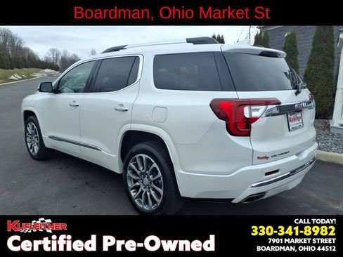 Used 2023 GMC Acadia Denali w/ Denali Ultimate Package AWD/4WD image 3