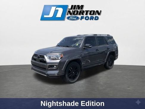 Used 2021 Toyota 4Runner Nightshade AWD/4WD image 4