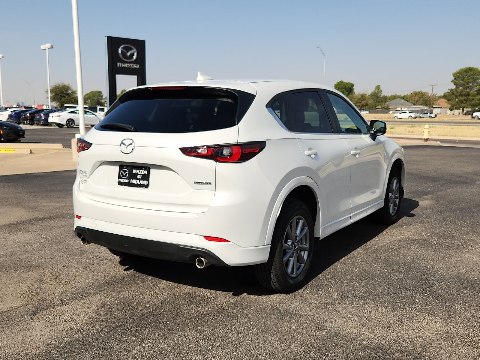 Used 2025 MAZDA CX-5 AWD 2.5 S w/ Select Package image 5