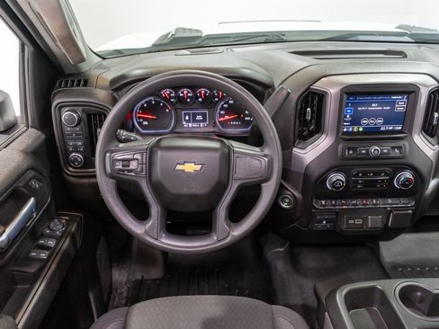 Used 2024 Chevrolet Silverado 2500 Custom w/ Custom Value Package AWD/4WD image 13