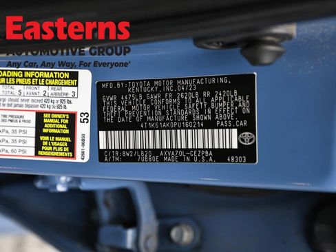 Used 2023 Toyota Camry XSE FWD image 35
