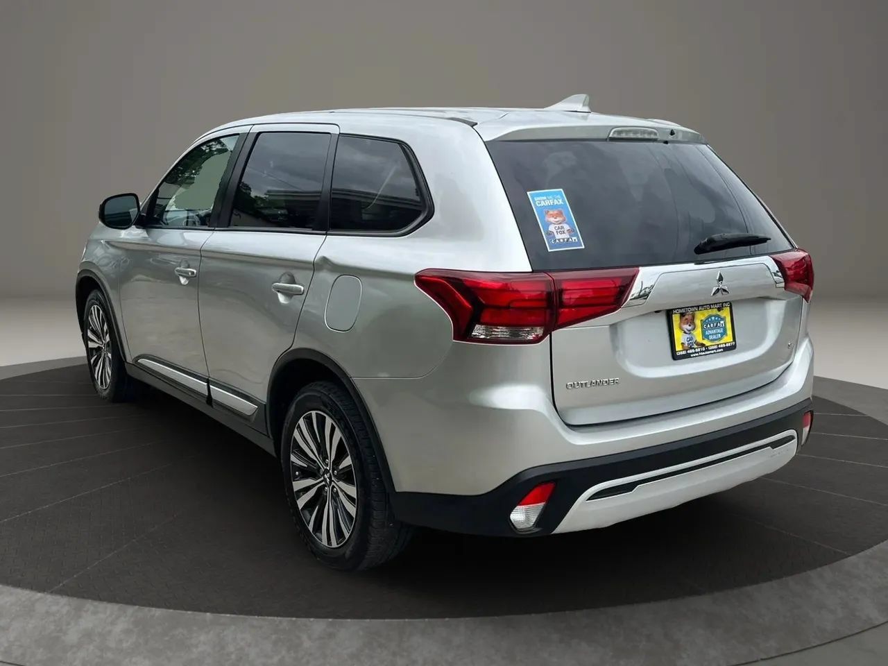 Used 2020 Mitsubishi Outlander ES AWD/4WD image 5