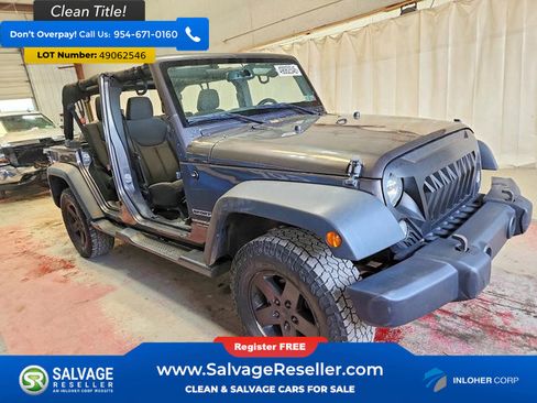 Used 2016 Jeep Wrangler Unlimited Sport w/ Quick Order Package 23S image 5