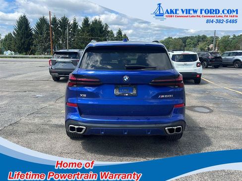 Used 2025 BMW X5 M60i AWD/4WD image 6