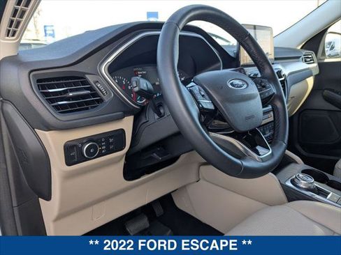 Certified 2022 Ford Escape SEL image 12
