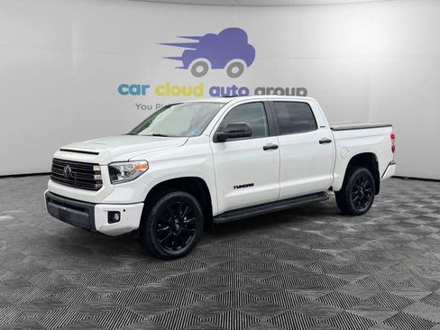 Used 2021 Toyota Tundra Limited w/ Limited Premium Package AWD/4WD image 1