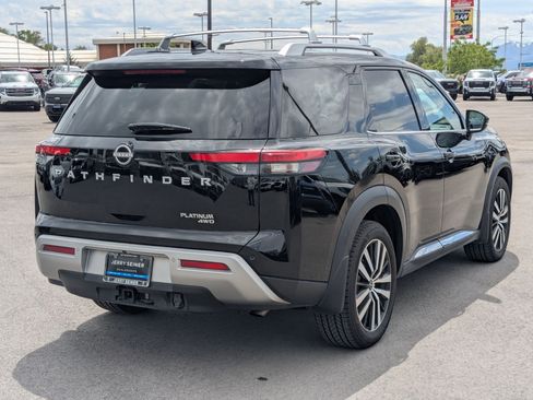 Used 2023 Nissan Pathfinder Platinum AWD/4WD image 6