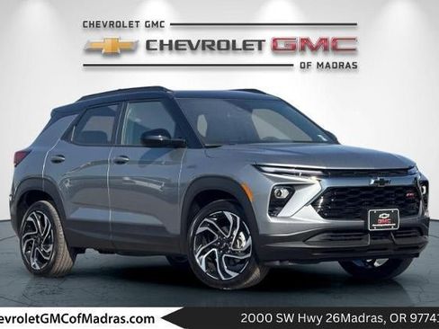 New 2026 Chevrolet TrailBlazer RS w/ Convenience Package AWD/4WD image 1