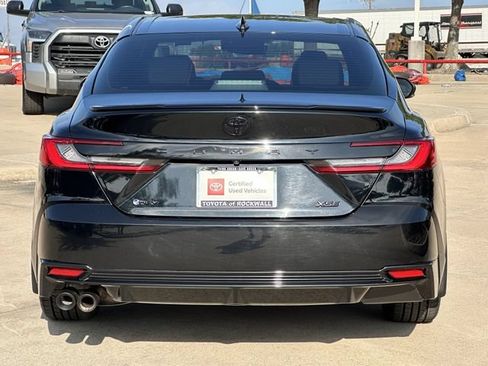 Certified 2025 Toyota Camry XSE FWD image 4