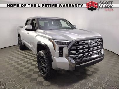 New 2025 Toyota Tundra Platinum