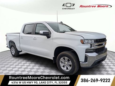 Used 2021 Chevrolet Silverado 1500 LT image 1