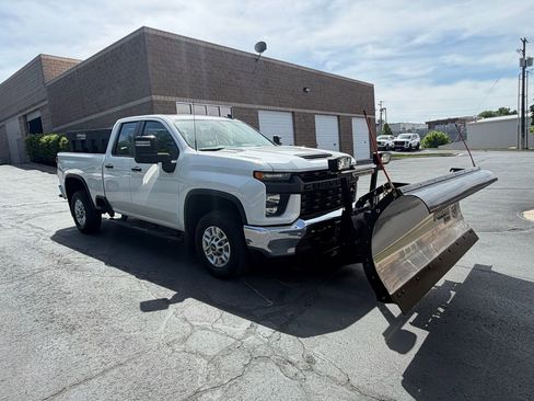 Used 2022 Chevrolet Silverado 2500 W/T w/ WT Fleet Convenience Package AWD/4WD image 8