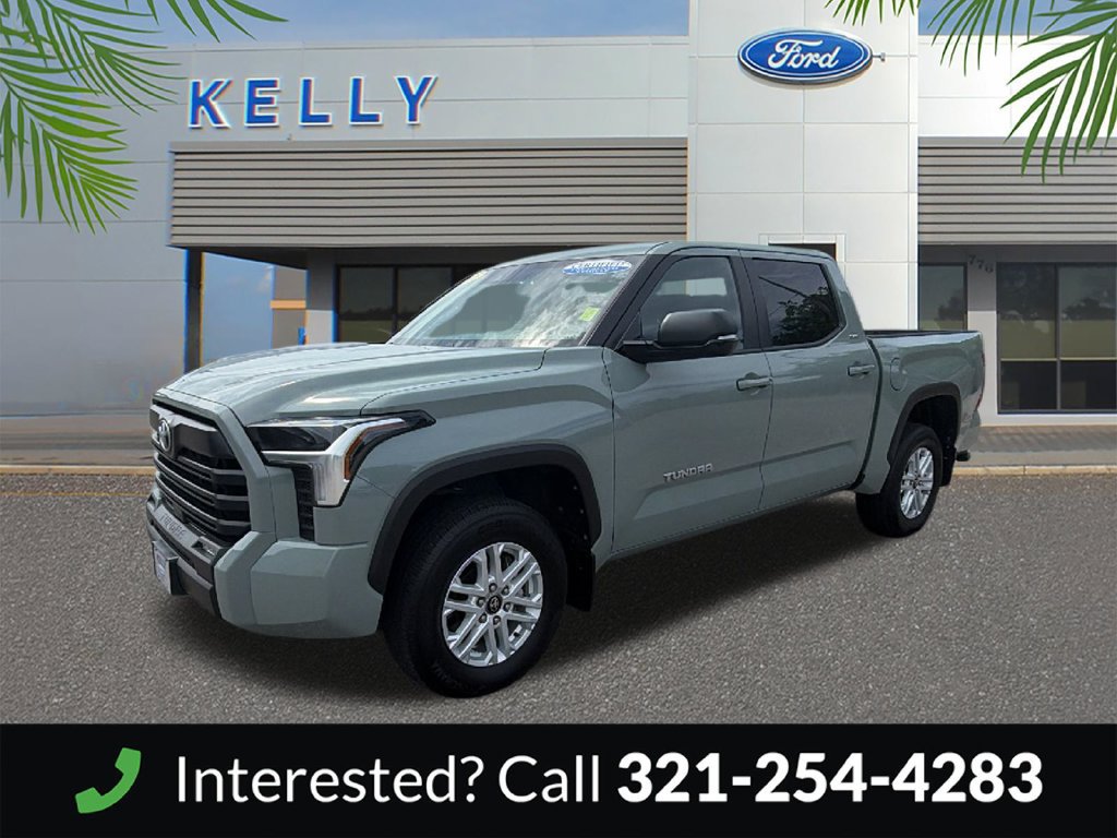 Used 2025 Toyota Tundra SR5 w/ SR5 Premium Package AWD/4WD image 1