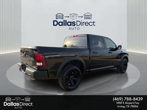 Used 2021 RAM 1500 Classic Warlock image 6