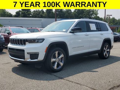 Certified 2025 Jeep Grand Cherokee L Limited w/ Luxury Tech Group II AWD/4WD image 4