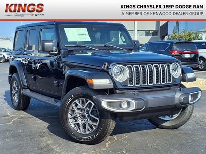 New 2025 Jeep Wrangler Sahara