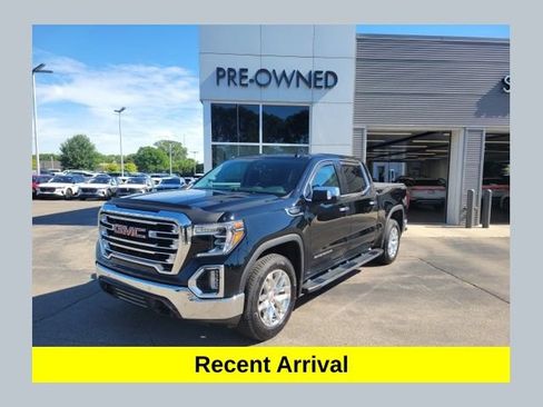 Used 2019 GMC Sierra 1500 SLT w/ SLT Premium Package AWD/4WD image 1